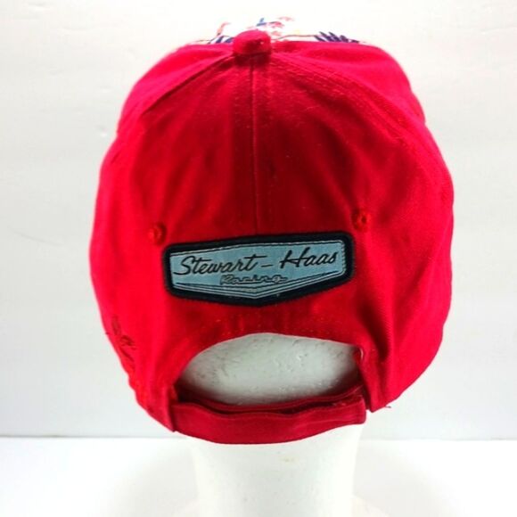 Chase Authentics NASCAR 14 Tony Steward OS Floral Colorful Ballcap Hat - Picture 6 of 9